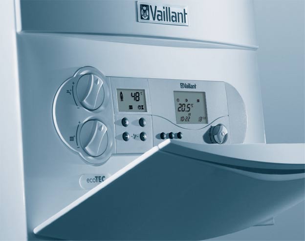 Конденсационный котел Vaillant ecoTEC plus VUW OE 236/3-5 (2 контурн.)